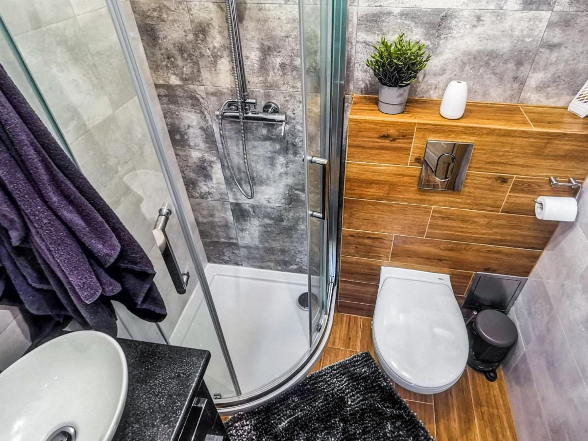 Apartament W Sercu Lublina Esterno foto